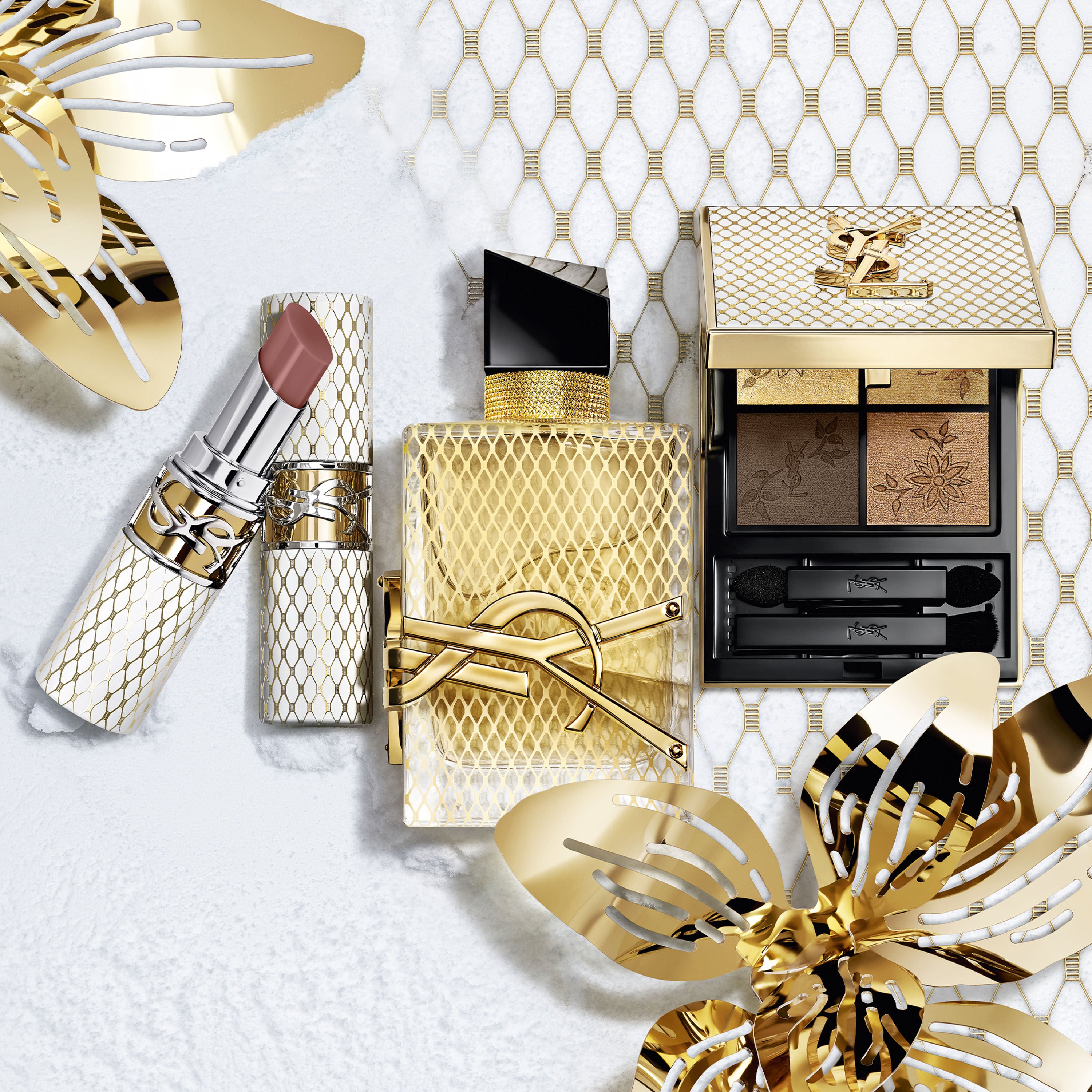 Couture Mini Clutch Luxury Eyeshadow Palette YSL Beauty